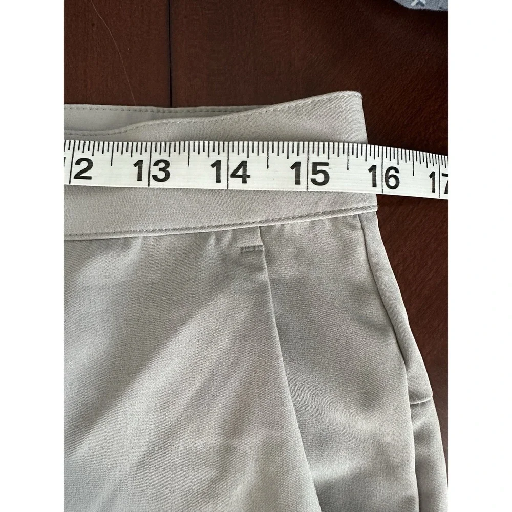 Fabletics The Only Pants Mens Size‎ Small Chino Shadow Gray Stretch Pockets